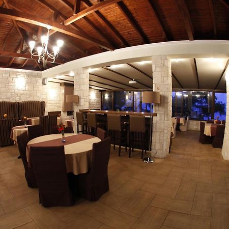 Nostos Hotel อาฟิโตส ภายนอก รูปภาพ