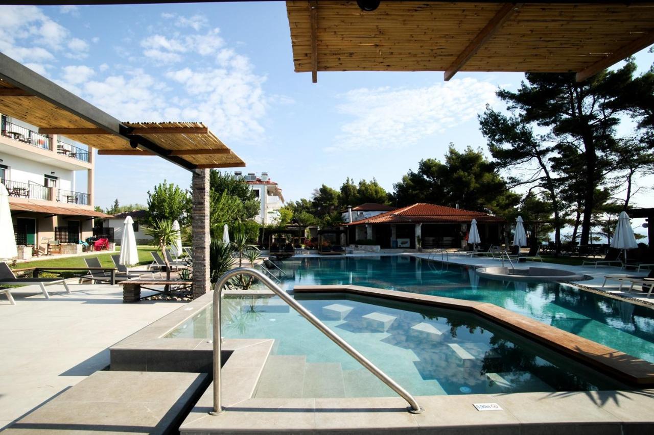 Nostos Hotel อาฟิโตส ภายนอก รูปภาพ