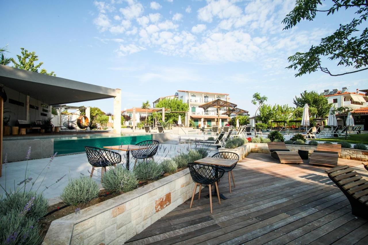Nostos Hotel อาฟิโตส ภายนอก รูปภาพ