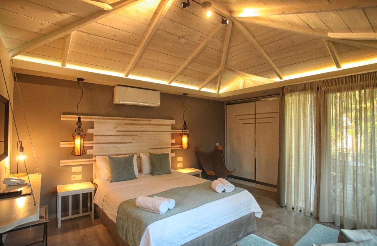 Nostos Hotel อาฟิโตส ภายนอก รูปภาพ