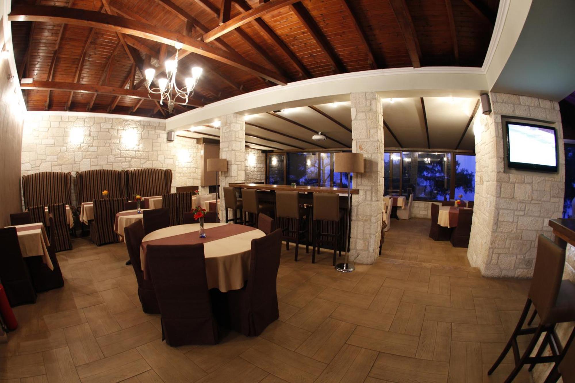 Nostos Hotel อาฟิโตส ภายนอก รูปภาพ