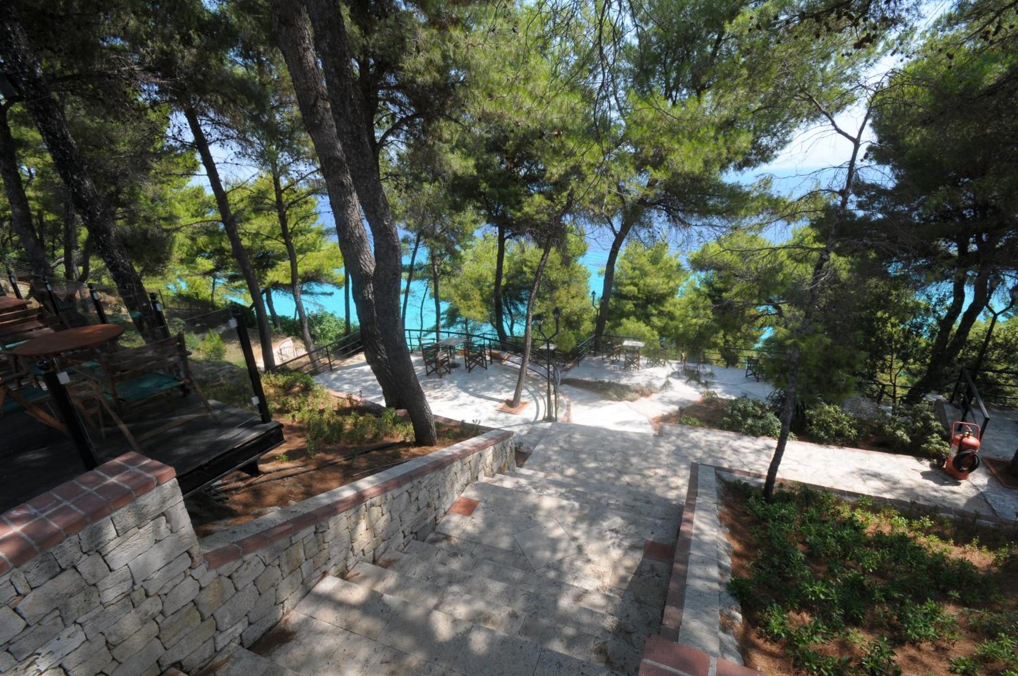 Nostos Hotel อาฟิโตส ภายนอก รูปภาพ