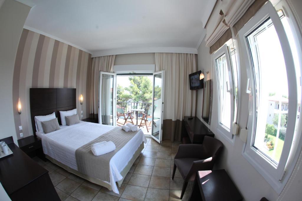 Nostos Hotel อาฟิโตส ห้อง รูปภาพ