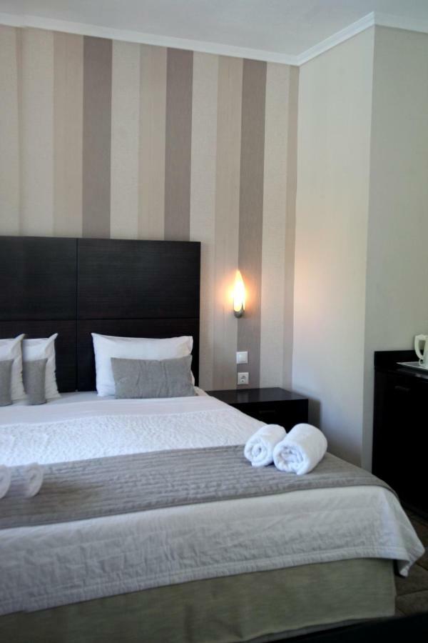 Nostos Hotel อาฟิโตส ภายนอก รูปภาพ