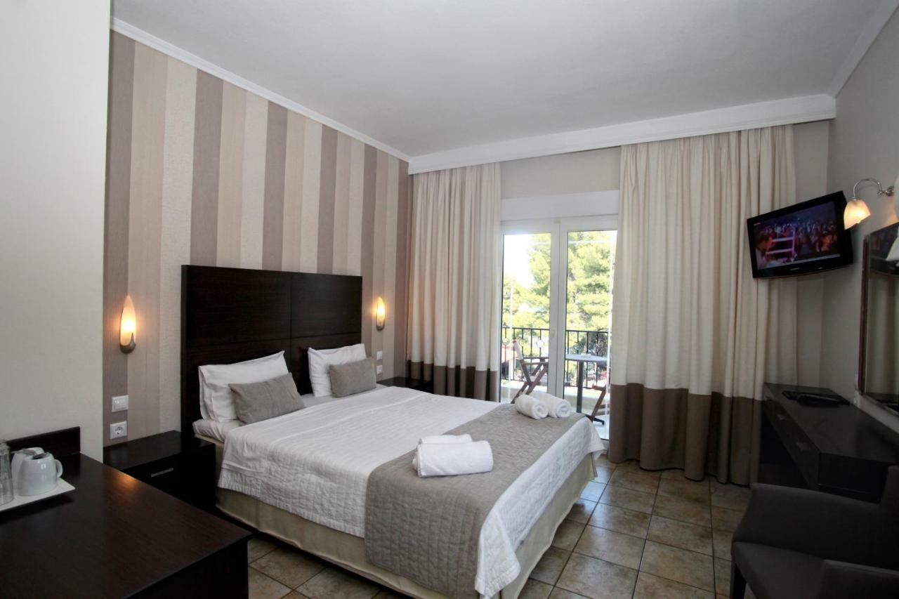 Nostos Hotel อาฟิโตส ภายนอก รูปภาพ