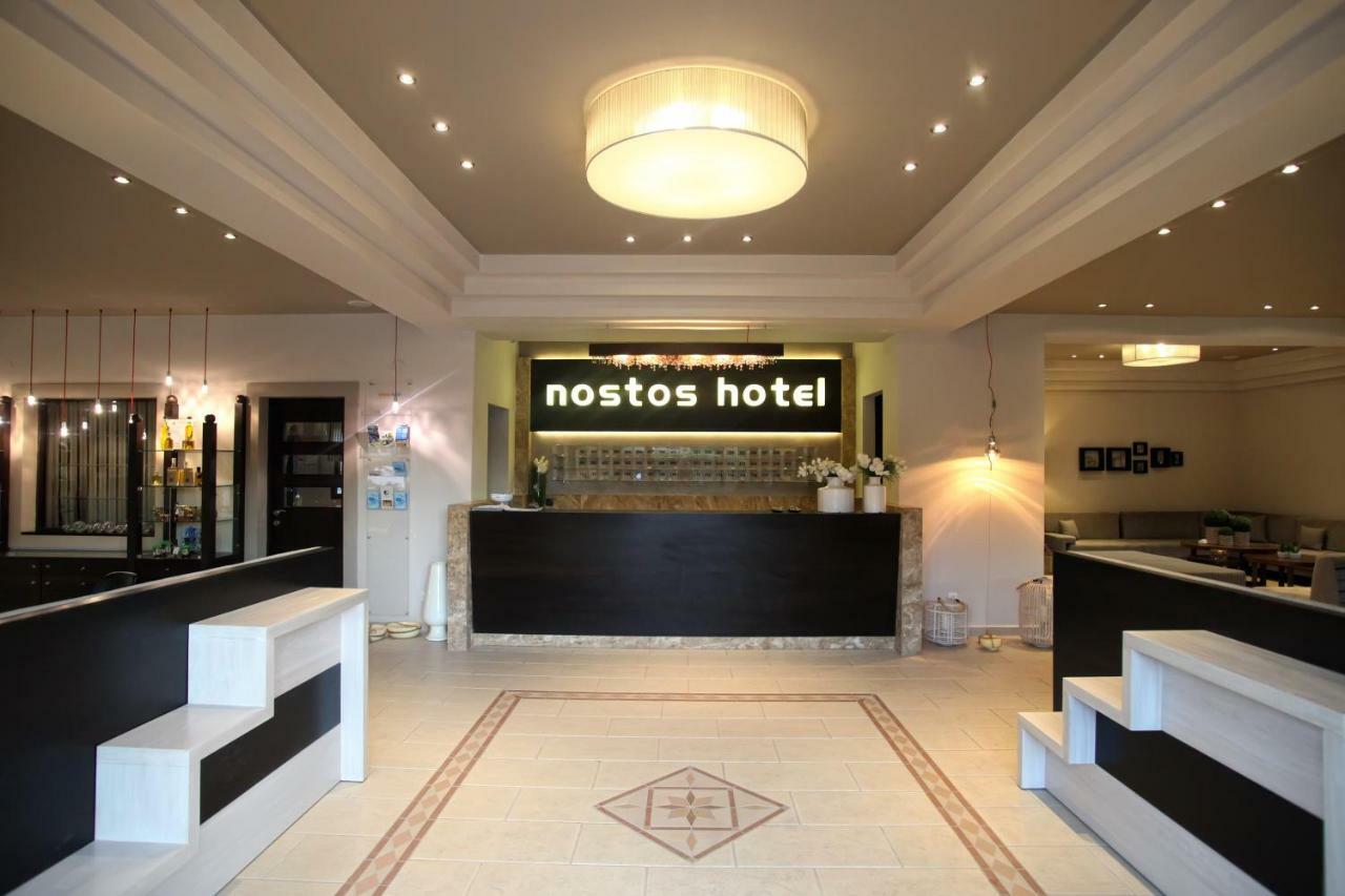 Nostos Hotel อาฟิโตส ภายนอก รูปภาพ